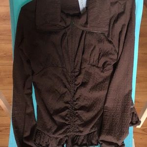 Matilda Jane zip jacket girls XS